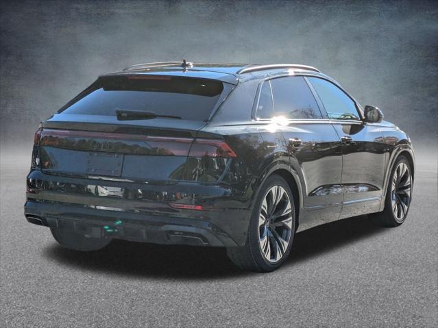 new 2025 Audi Q8 car, priced at $87,215