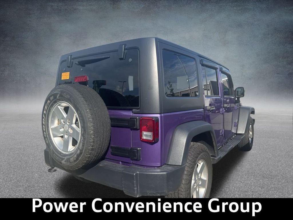 used 2018 Jeep Wrangler JK Unlimited car, priced at $25,250