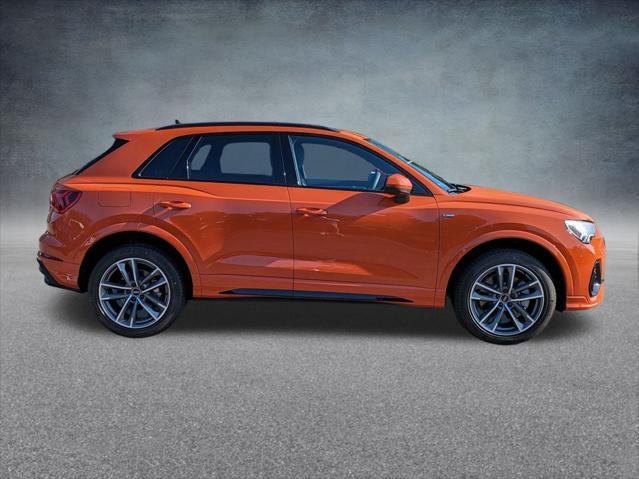 new 2024 Audi Q3 car, priced at $40,819