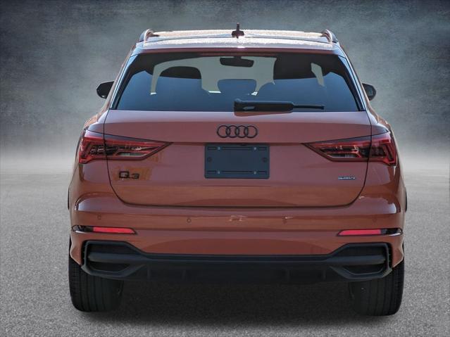 new 2024 Audi Q3 car, priced at $40,819