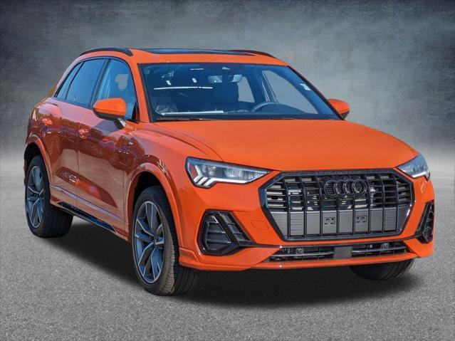 new 2024 Audi Q3 car, priced at $40,819