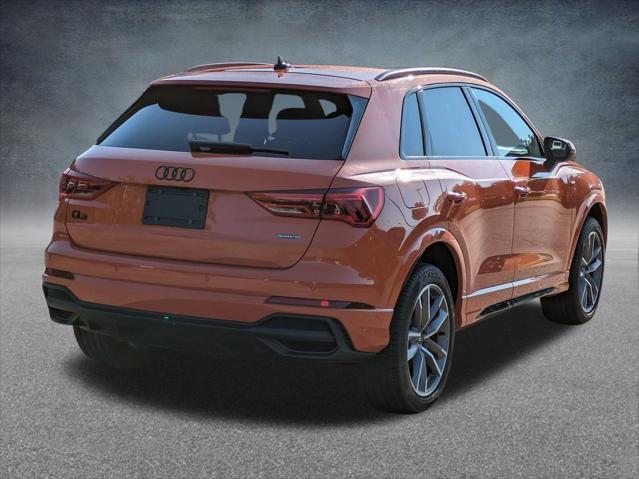 new 2024 Audi Q3 car, priced at $40,819