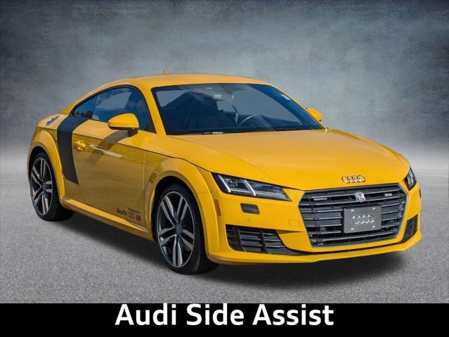 used 2016 Audi TT car, priced at $21,200