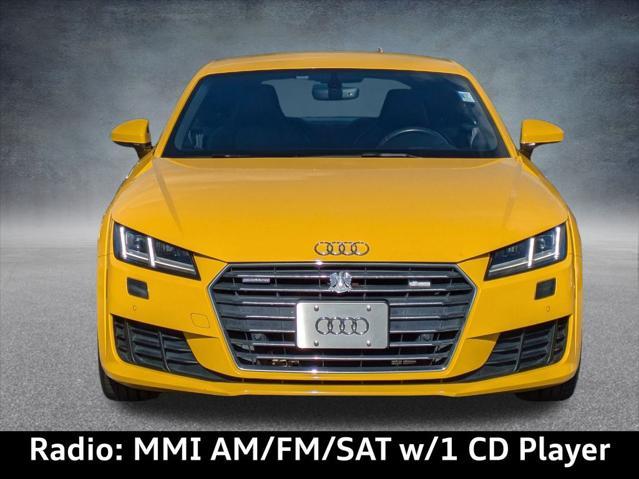 used 2016 Audi TT car, priced at $21,200