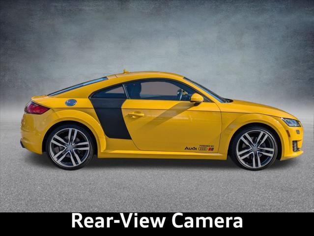 used 2016 Audi TT car, priced at $21,200