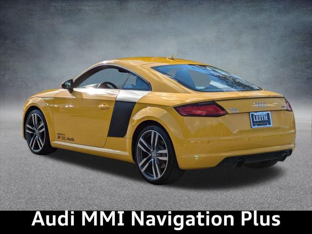 used 2016 Audi TT car, priced at $21,200