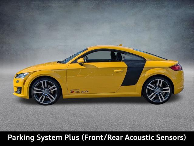 used 2016 Audi TT car, priced at $21,200