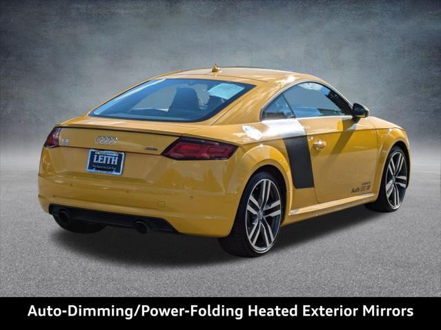 used 2016 Audi TT car, priced at $21,200