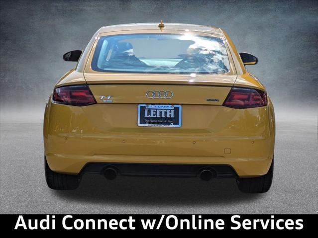 used 2016 Audi TT car, priced at $21,200