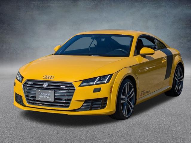 used 2016 Audi TT car, priced at $21,200