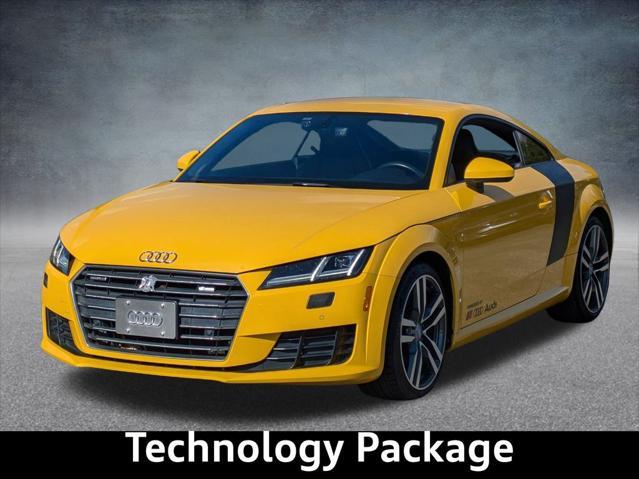 used 2016 Audi TT car, priced at $21,200