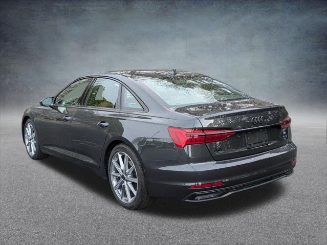 new 2025 Audi A6 car, priced at $61,654