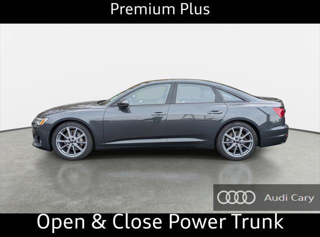new 2025 Audi A6 car, priced at $60,654