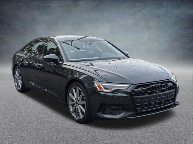 new 2025 Audi A6 car, priced at $61,654