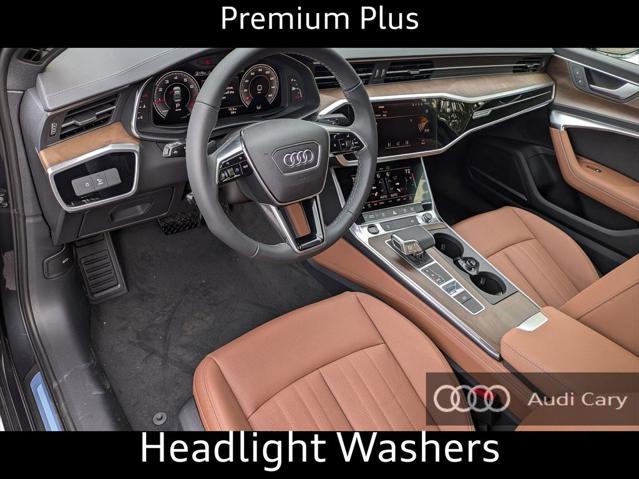 new 2025 Audi A6 car, priced at $60,654