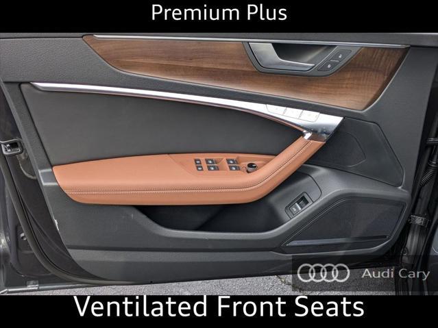 new 2025 Audi A6 car, priced at $60,654