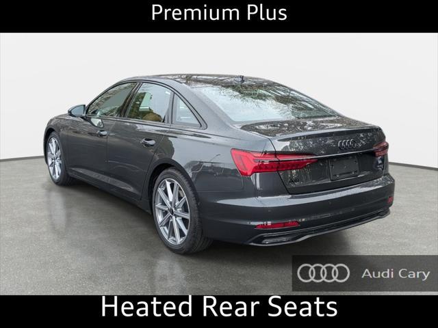 new 2025 Audi A6 car, priced at $60,654