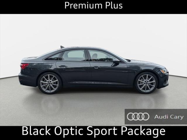 new 2025 Audi A6 car, priced at $60,654