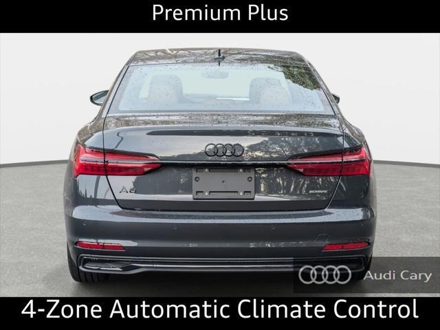new 2025 Audi A6 car, priced at $60,654