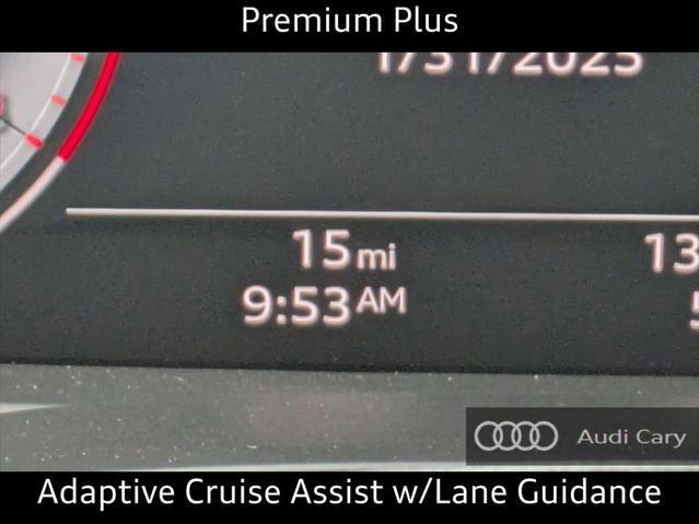 new 2025 Audi A6 car, priced at $60,654