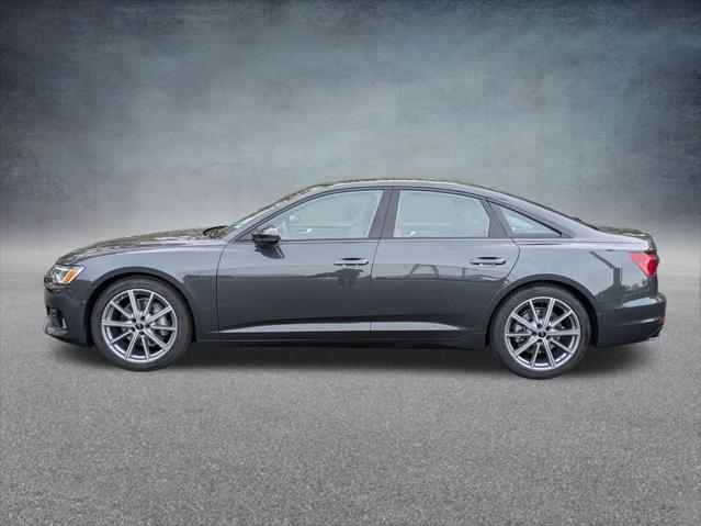 new 2025 Audi A6 car, priced at $61,654