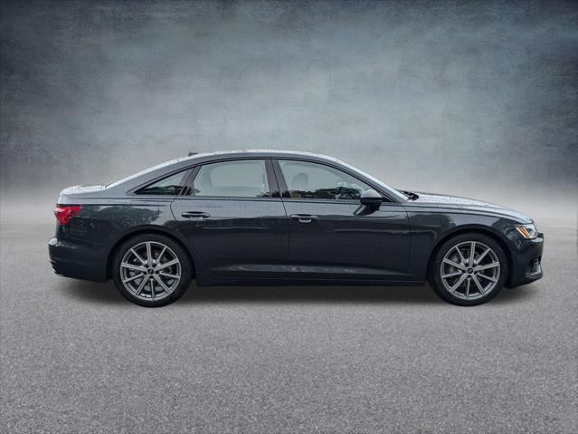 new 2025 Audi A6 car, priced at $61,654