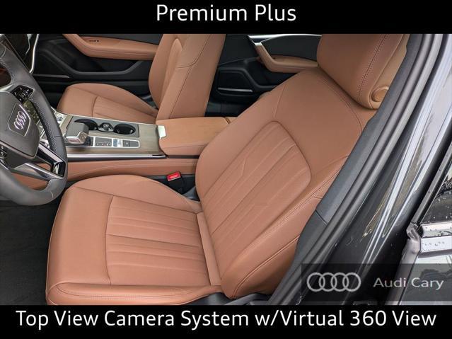 new 2025 Audi A6 car, priced at $60,654