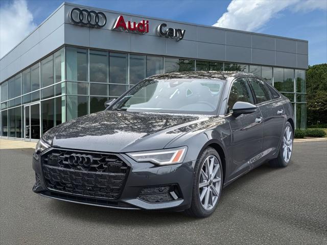 new 2025 Audi A6 car, priced at $60,654
