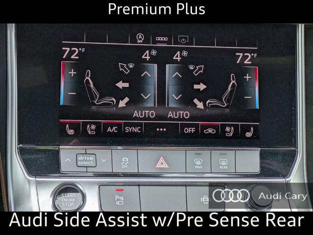 new 2025 Audi A6 car, priced at $60,654