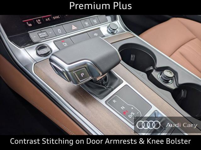 new 2025 Audi A6 car, priced at $60,654
