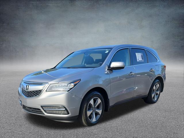 used 2016 Acura MDX car, priced at $17,950