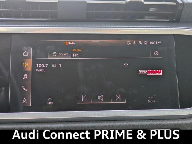 used 2022 Audi Q3 car, priced at $32,750