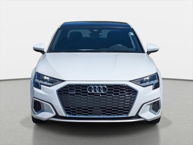 used 2022 Audi A3 car, priced at $23,450
