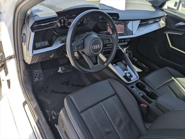 used 2022 Audi A3 car, priced at $23,450