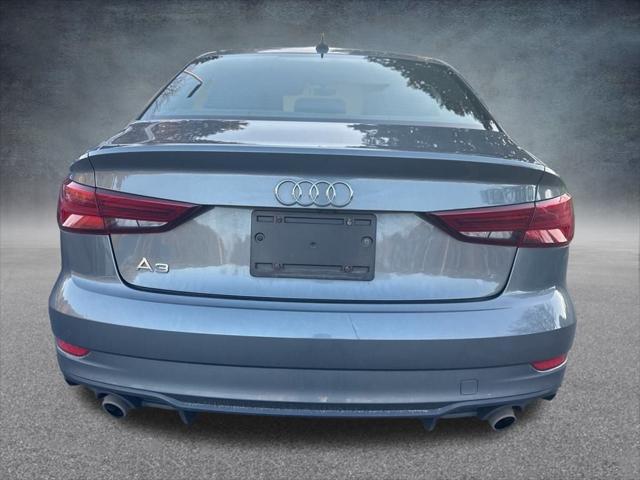 used 2020 Audi A3 car, priced at $17,950