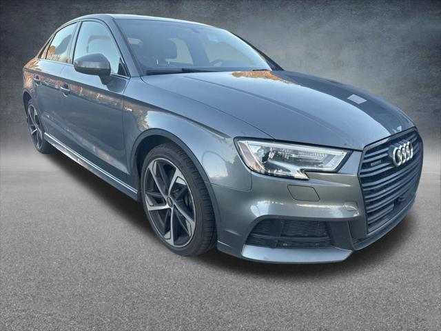 used 2020 Audi A3 car, priced at $17,950