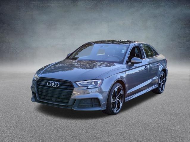 used 2020 Audi A3 car, priced at $17,950