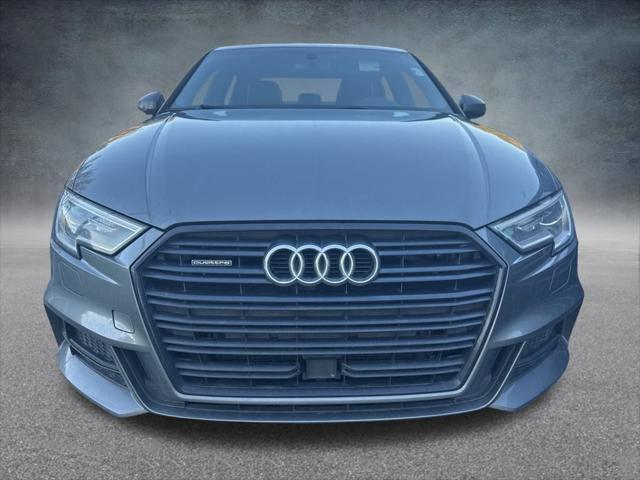 used 2020 Audi A3 car, priced at $17,950