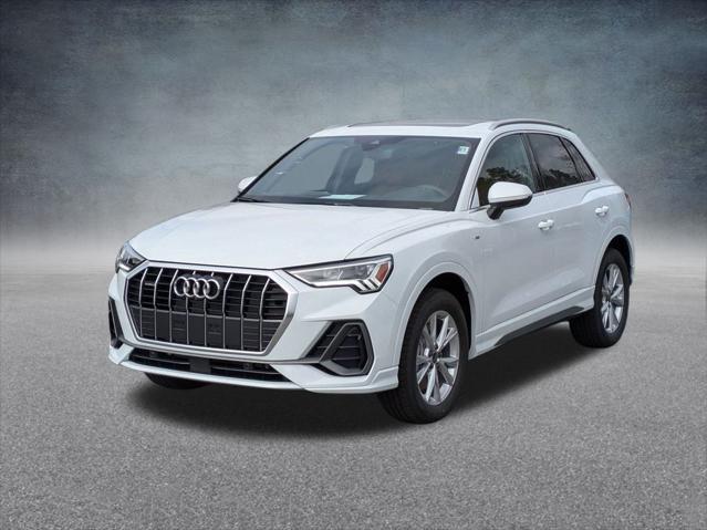 new 2025 Audi Q3 car, priced at $42,844