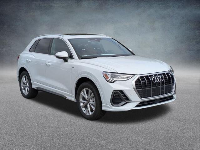 new 2025 Audi Q3 car, priced at $42,844