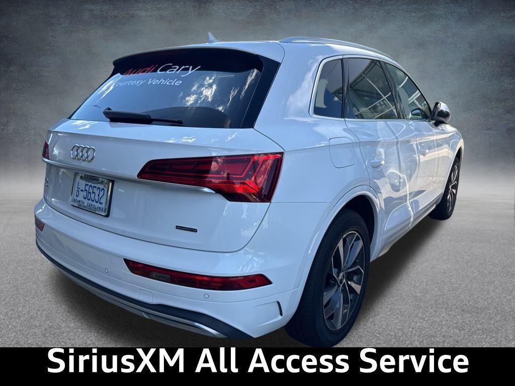 used 2021 Audi Q5 car, priced at $24,950