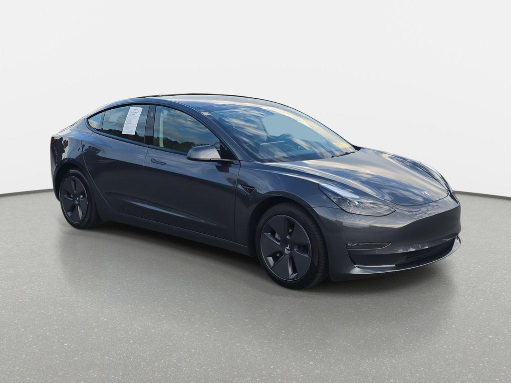 used 2022 Tesla Model 3 car, priced at $25,950