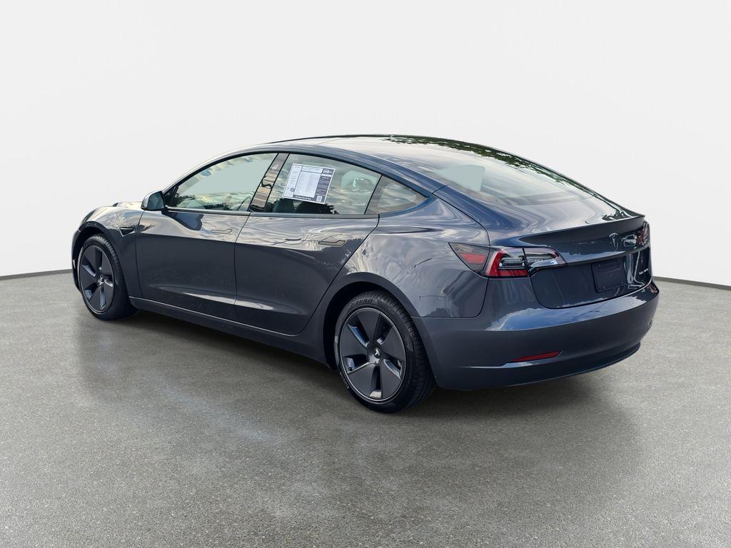 used 2022 Tesla Model 3 car, priced at $25,950