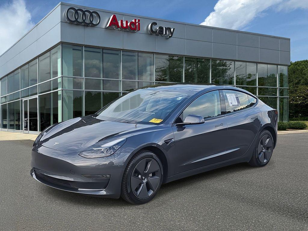 used 2022 Tesla Model 3 car, priced at $25,950