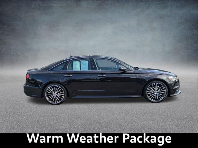 used 2016 Audi A6 car, priced at $16,250