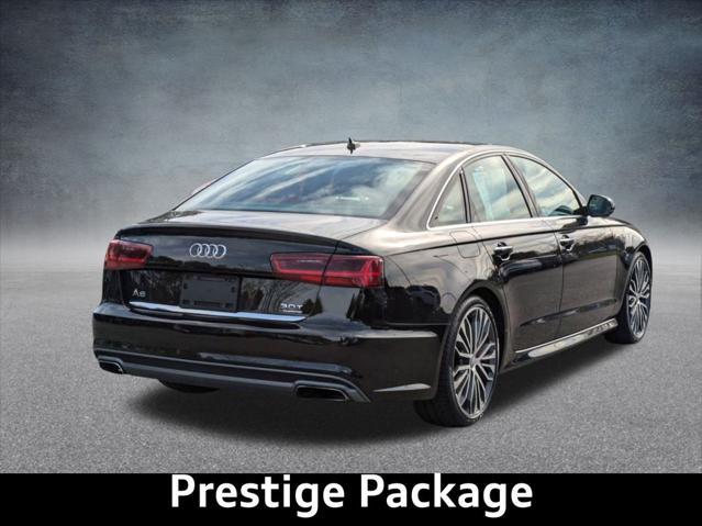 used 2016 Audi A6 car, priced at $16,250