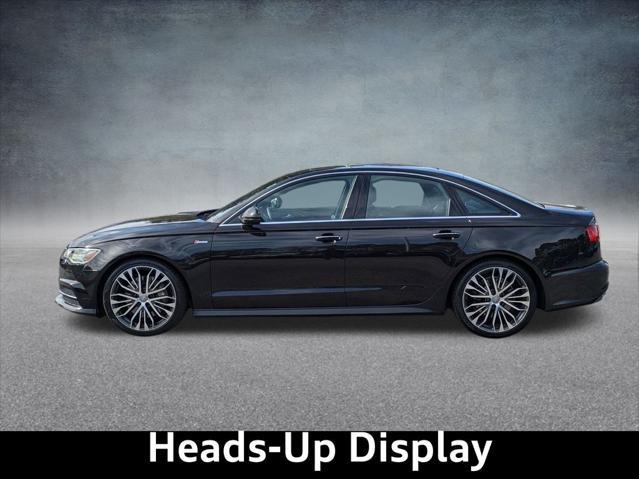 used 2016 Audi A6 car, priced at $16,250