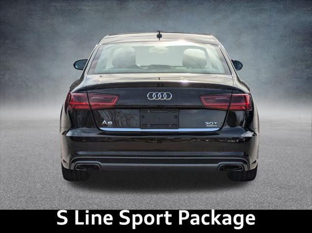 used 2016 Audi A6 car, priced at $16,250