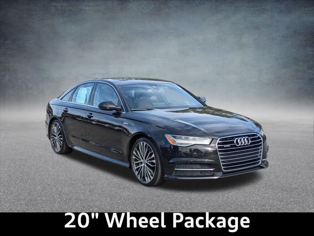 used 2016 Audi A6 car, priced at $16,250