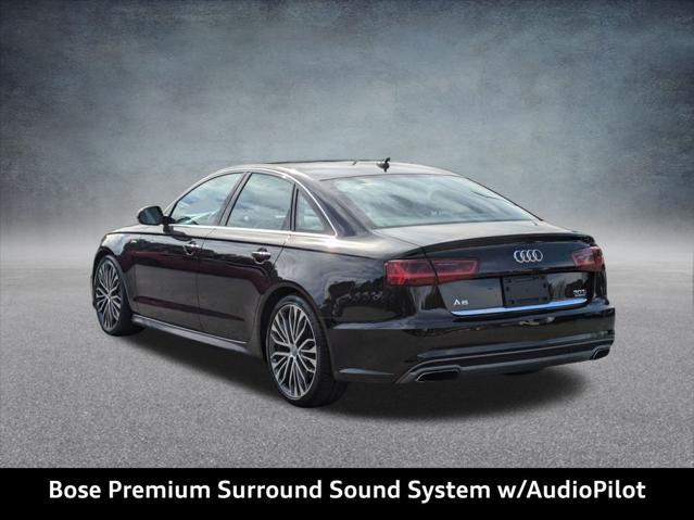 used 2016 Audi A6 car, priced at $16,250